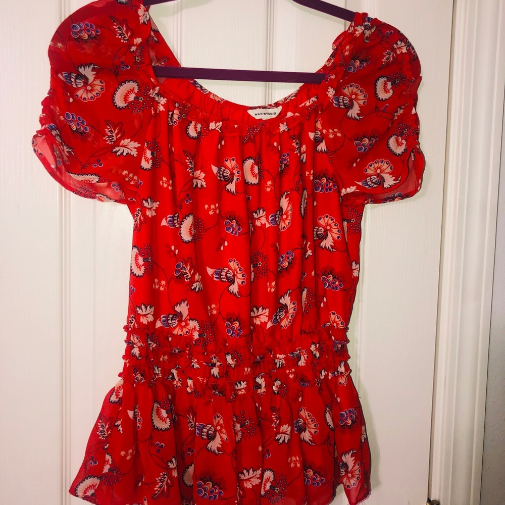 Max Studio smocked too